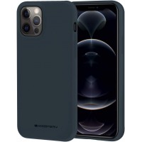  Maciņš Mercury Soft Jelly Maciņš Apple iPhone 16 Pro Max dark blue 